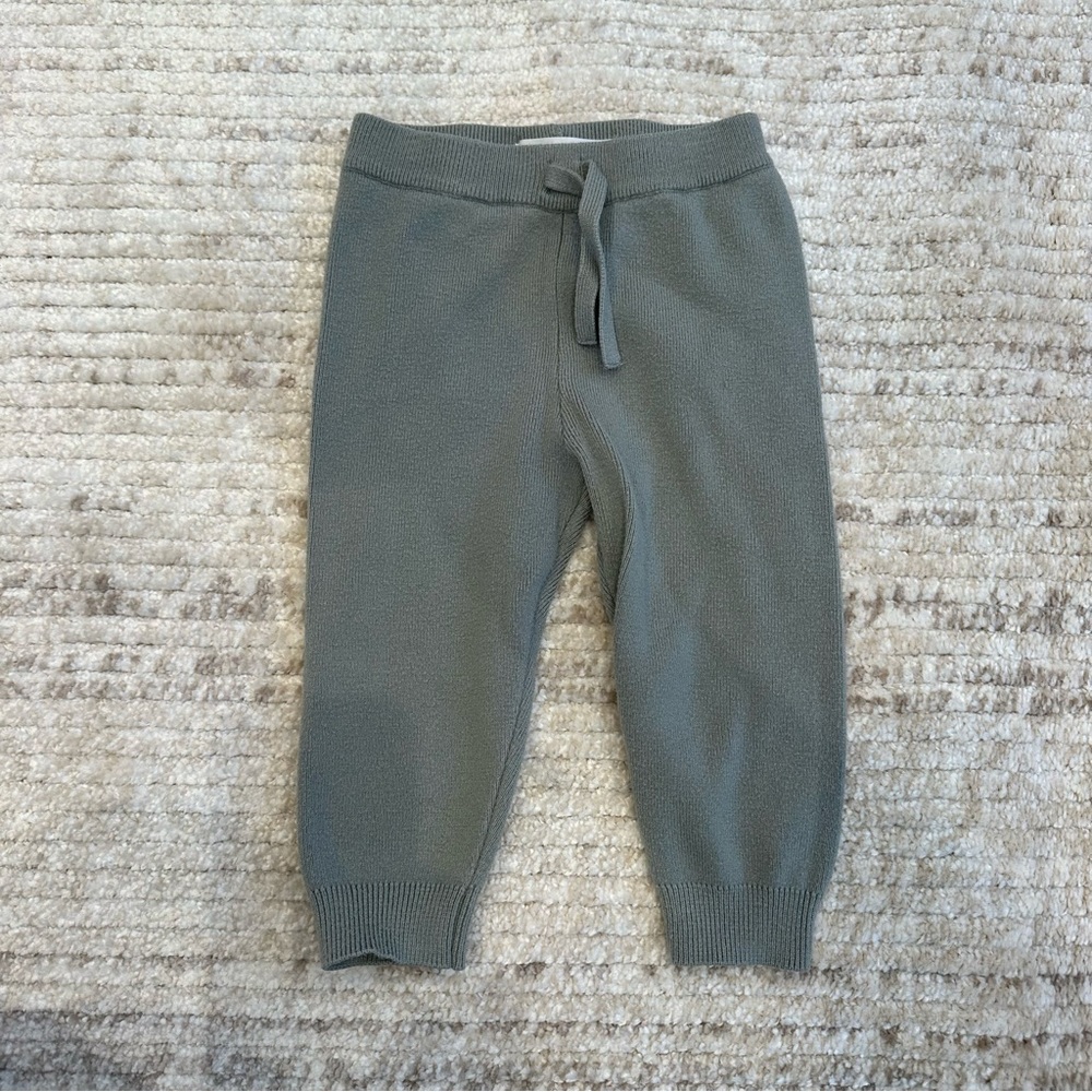 Zara knit joggers